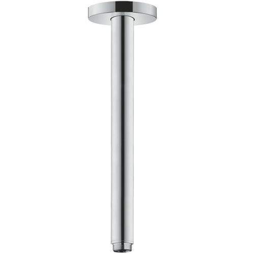 Hansgrohe-HG-Deckenanschluss-S-DN15-300mm-chrom-27389000 gallery number 1